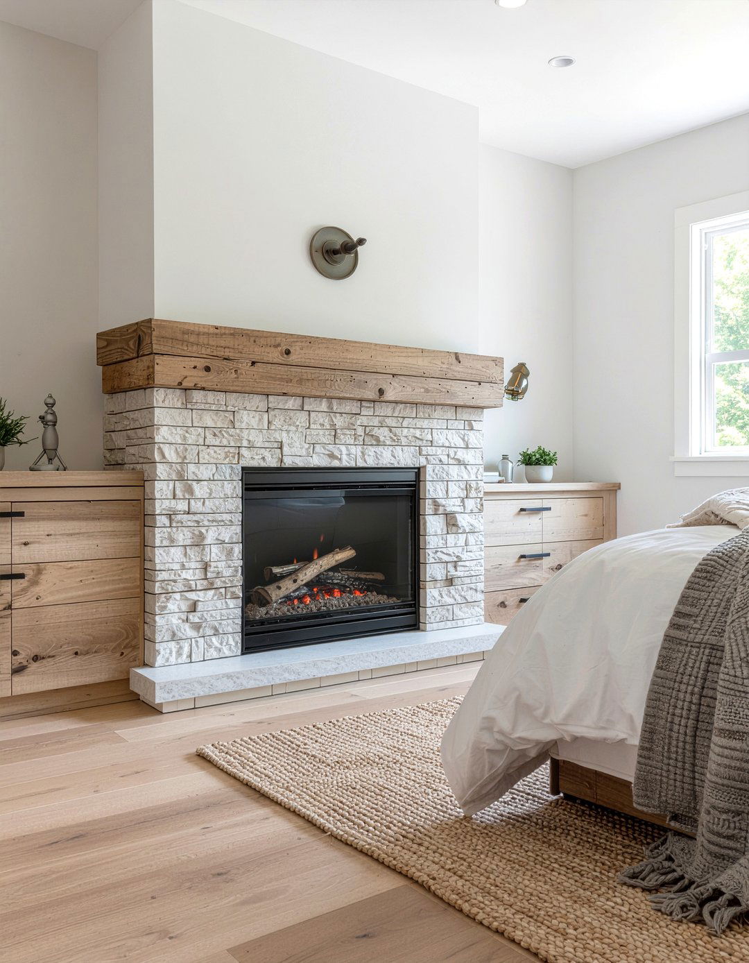 Ventless Gas Fireplace Insert - 30 fireplace insert ideas