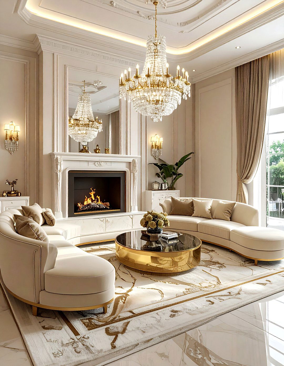 Ventless gas fireplace - 30 living room heaters