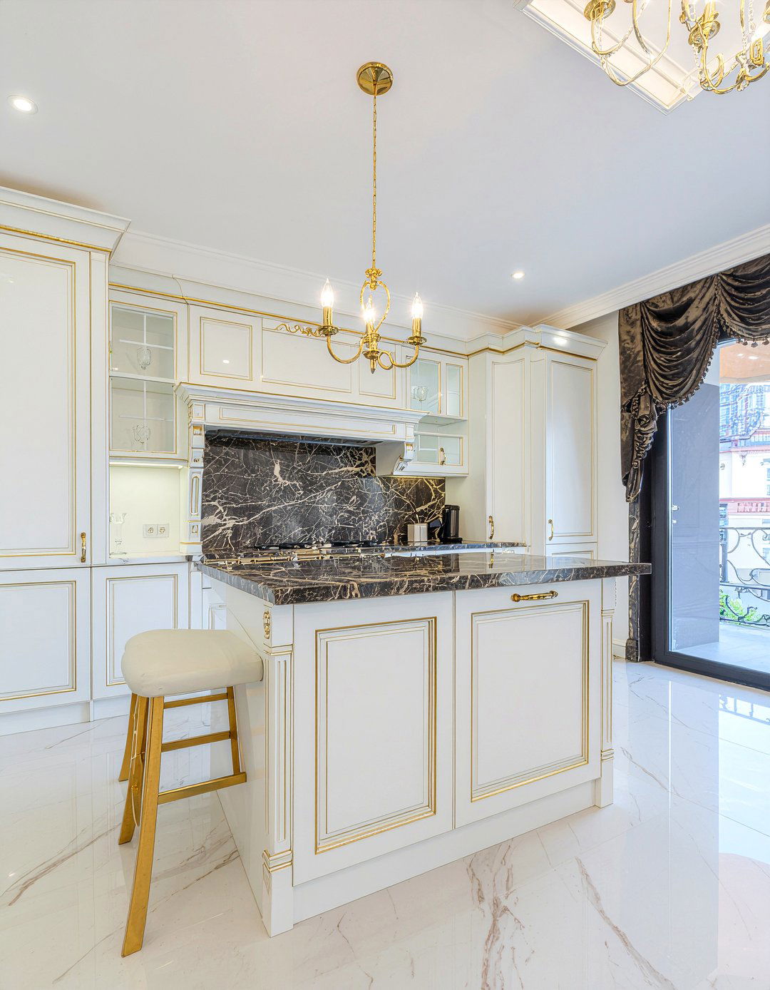 Versailles Edge Countertop - 30 kitchen countertop edge ideas