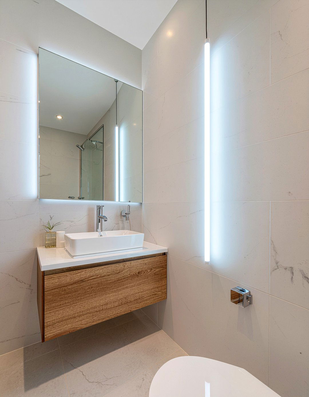 30 Bathroom Pendant Light Ideas for a Modern and Chic Style