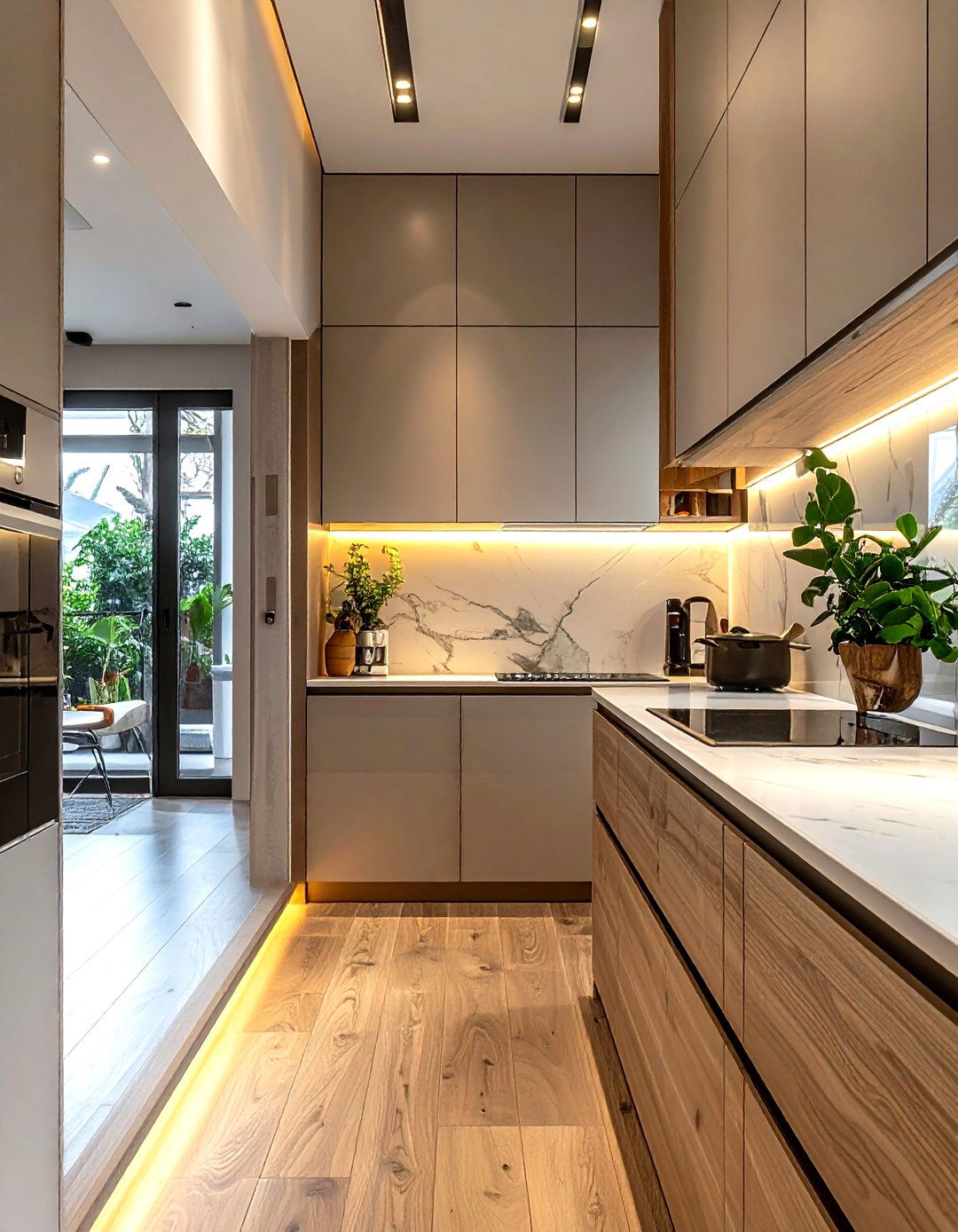 Vertical Bar Sconce - 30 kitchen sconce ideas