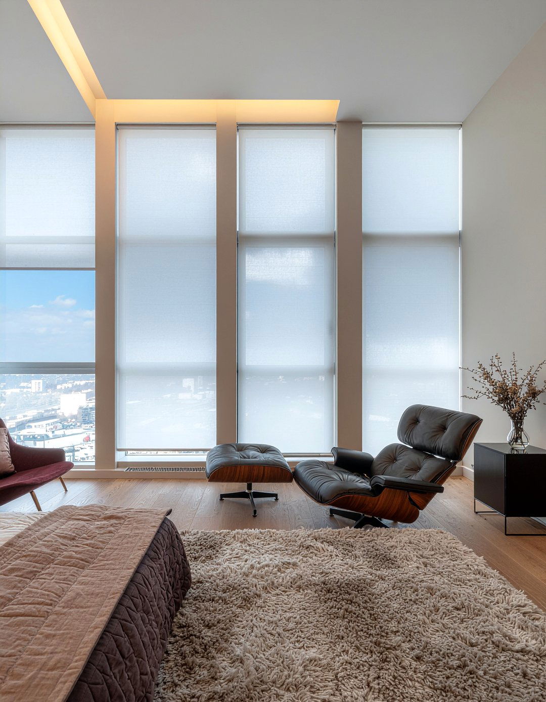 Vertical Blinds Bedroom - 30 bedroom blinds