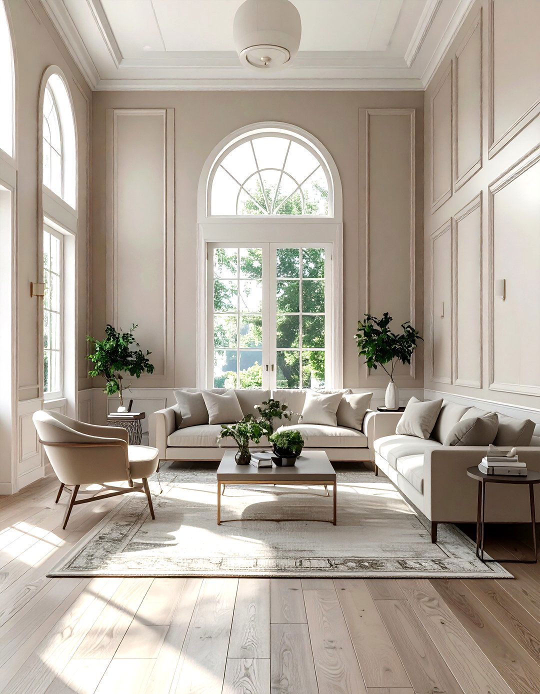 Vertical Board And Batten - 30 living room board and batten ideas