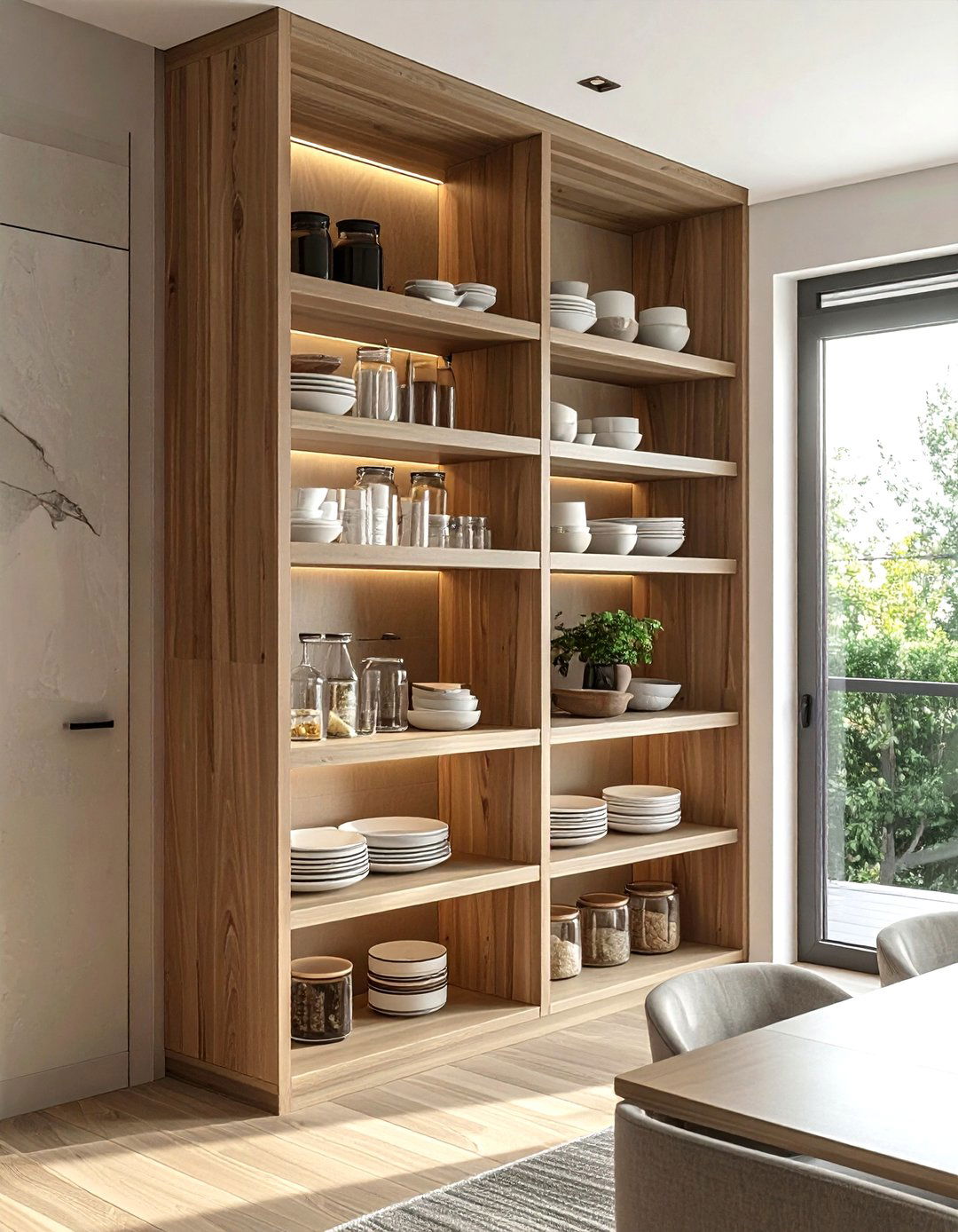 30 Unique Dining Room Shelving Ideas for Extra Displays