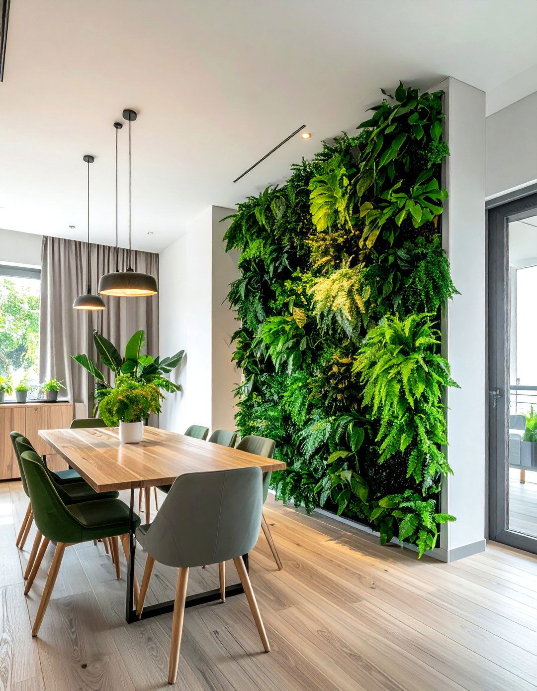 Vertical Garden - 30 wellness decor ideas