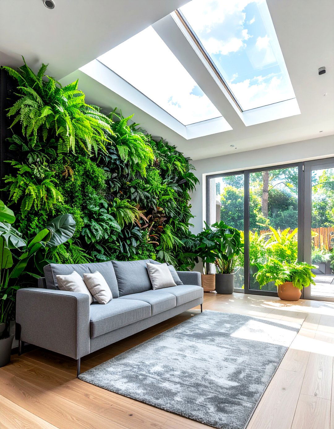 Vertical Garden Wall - 30 home transformation ideas