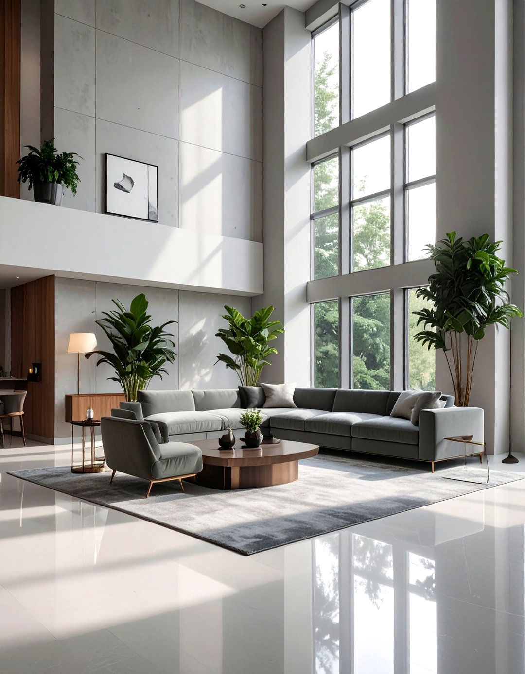 Vertical Living Room - 30 living room photography ideas