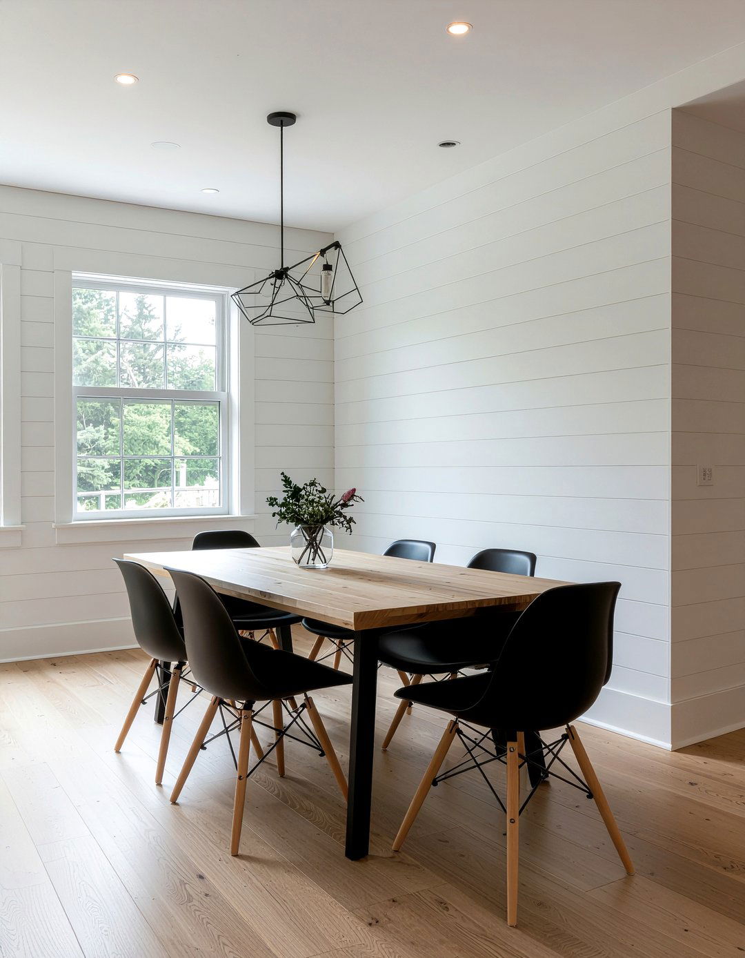 Vertical Shiplap Dining Room - 30 dining room shiplap ideas