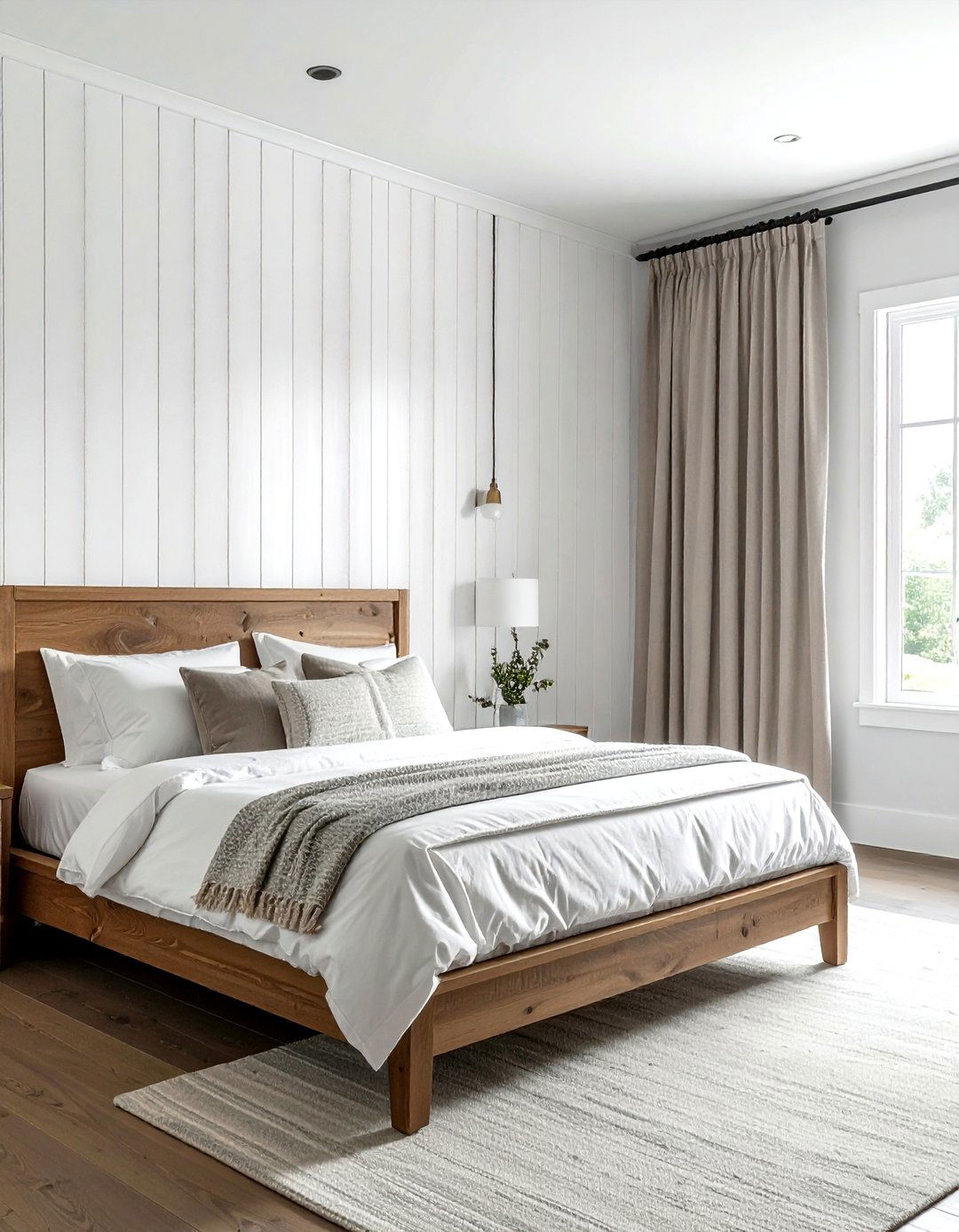 Vertical Shiplap Wall - 30 decor final detail ideas