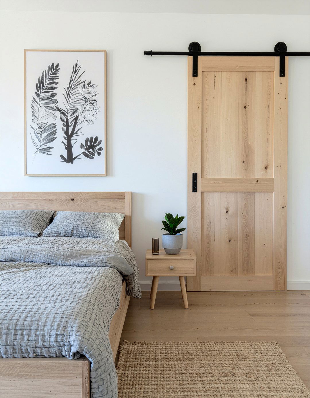 Vertical Slat Barn Door - 30 bedroom barn doors