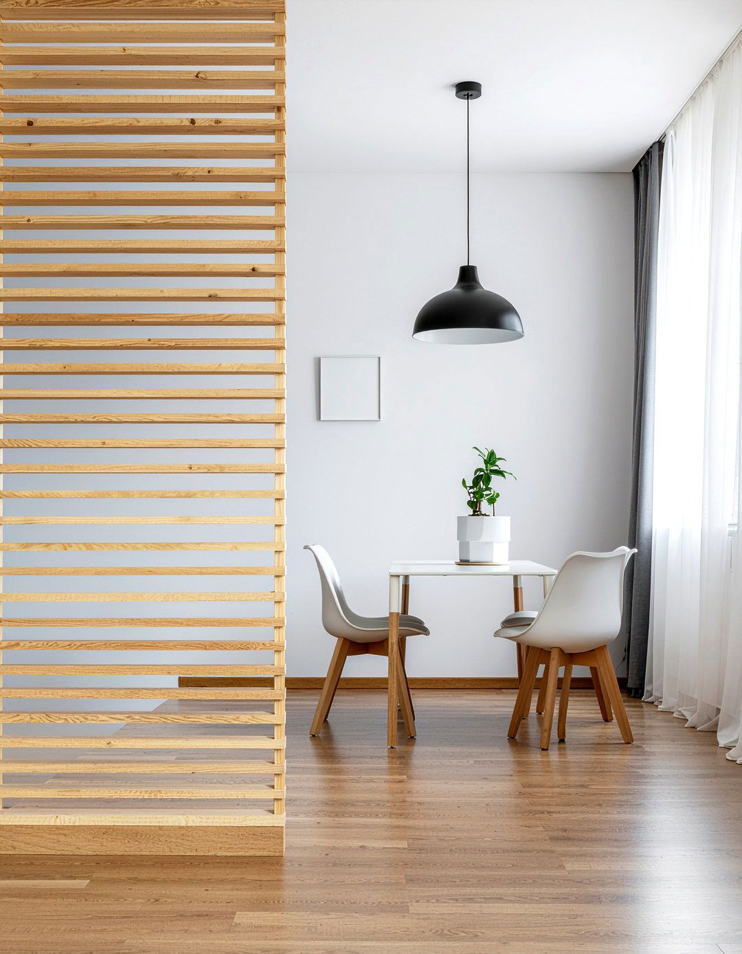 Vertical Slat Wainscoting - 30 dining room wainscoting ideas