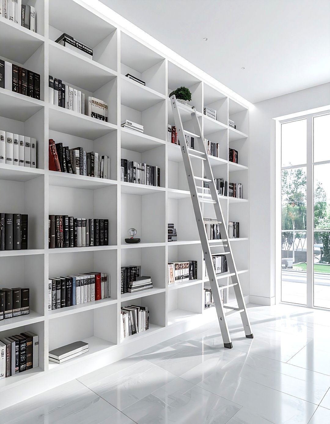 Vertical Space Utilization - 30 interior design tips