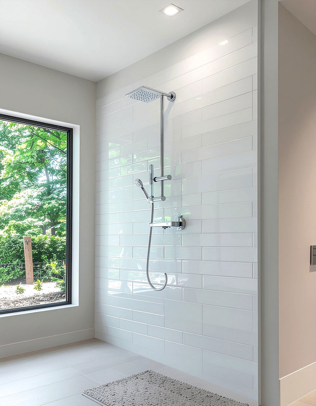 Vertical Stacked Tile - 30 bathroom goals ideas