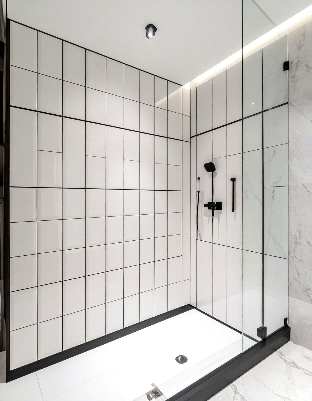 Vertical Stacked Tile - 30 California bathroom ideas