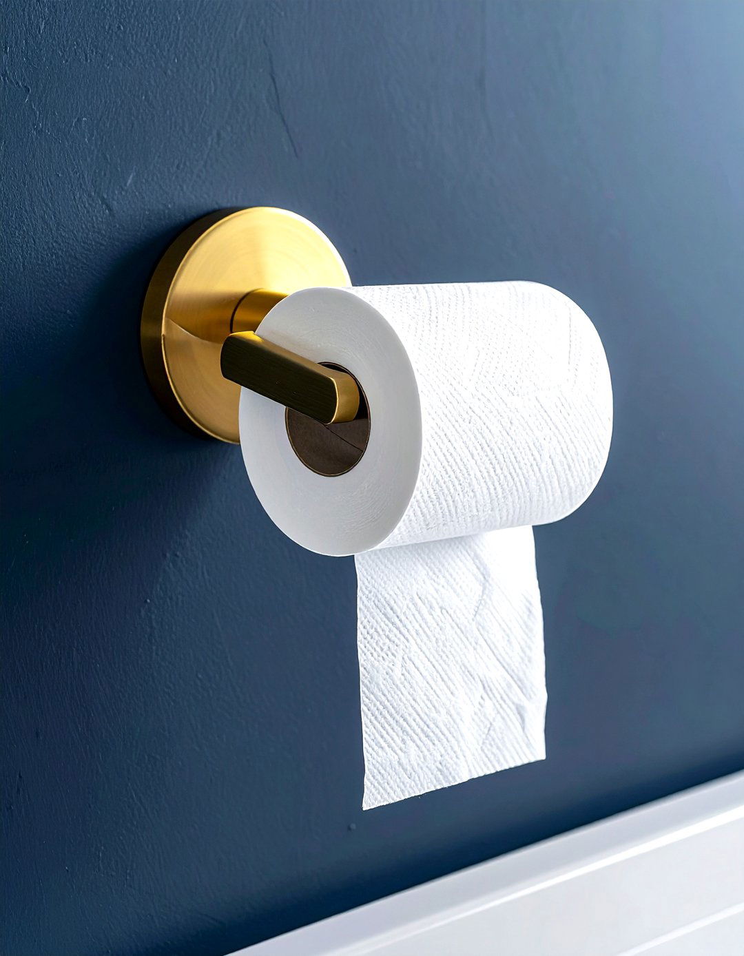 Vertical Toilet Paper Holder - 30 toilet paper holder ideas