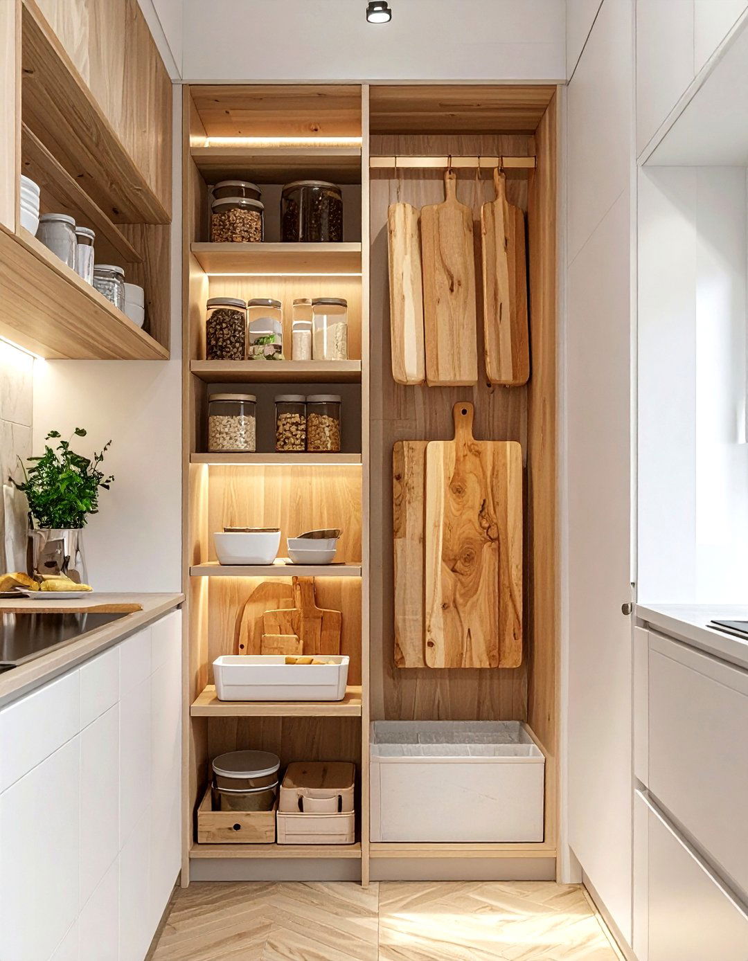 Vertical Tray Divider - 30 functional kitchen ideas