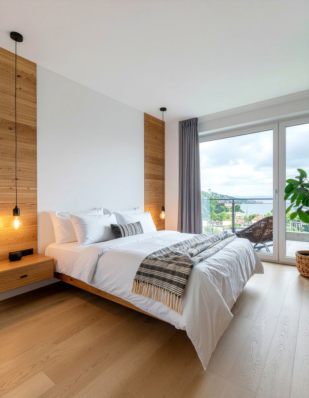 Vertical Wall Bed - 30 bedroom wall bed ideas