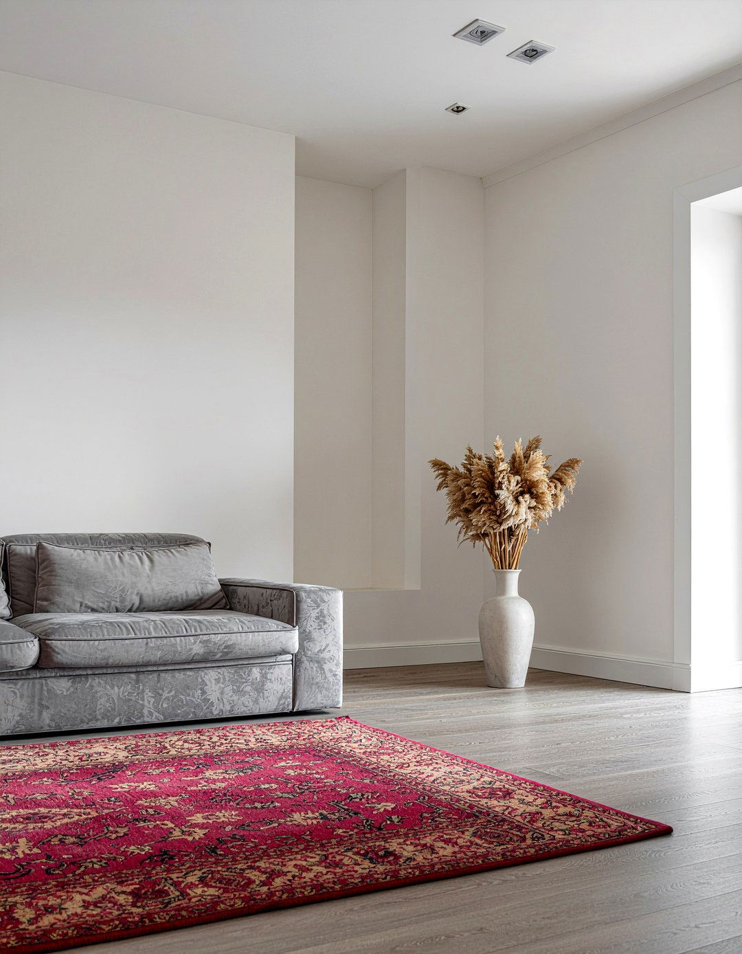 Vertical Wall Niche - 30 living room niche ideas