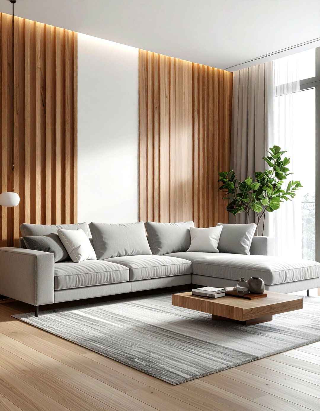 30 Modern Living Room Paneling Ideas for Sophisticated Walls