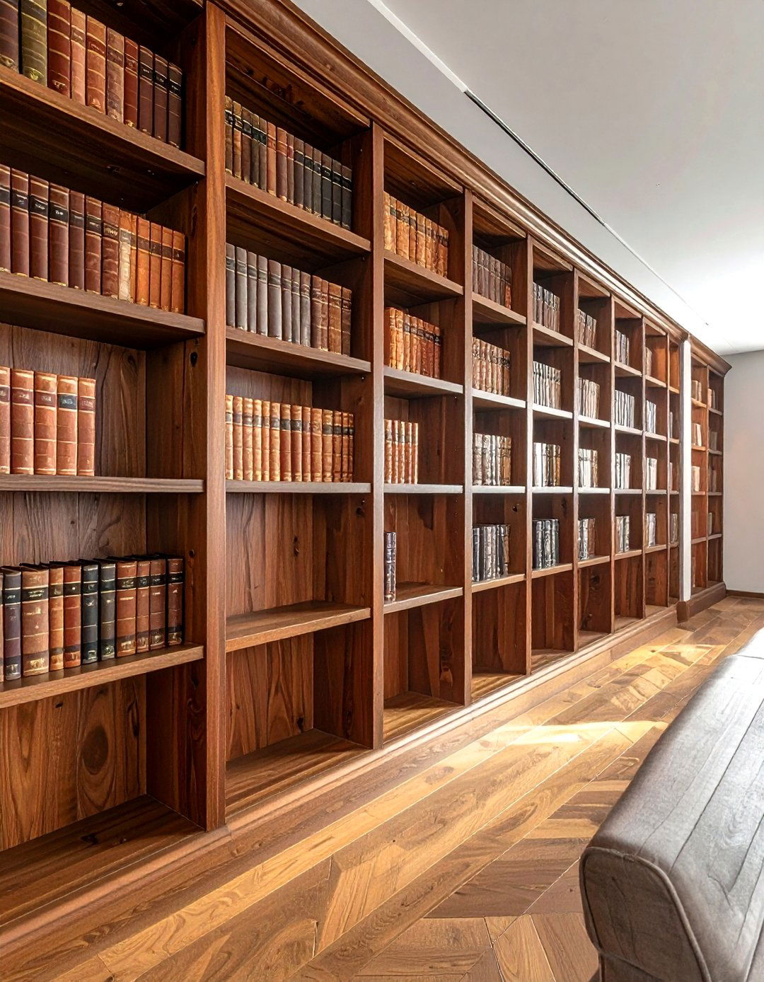 Vertical book arrangement - 30 book styling ideas