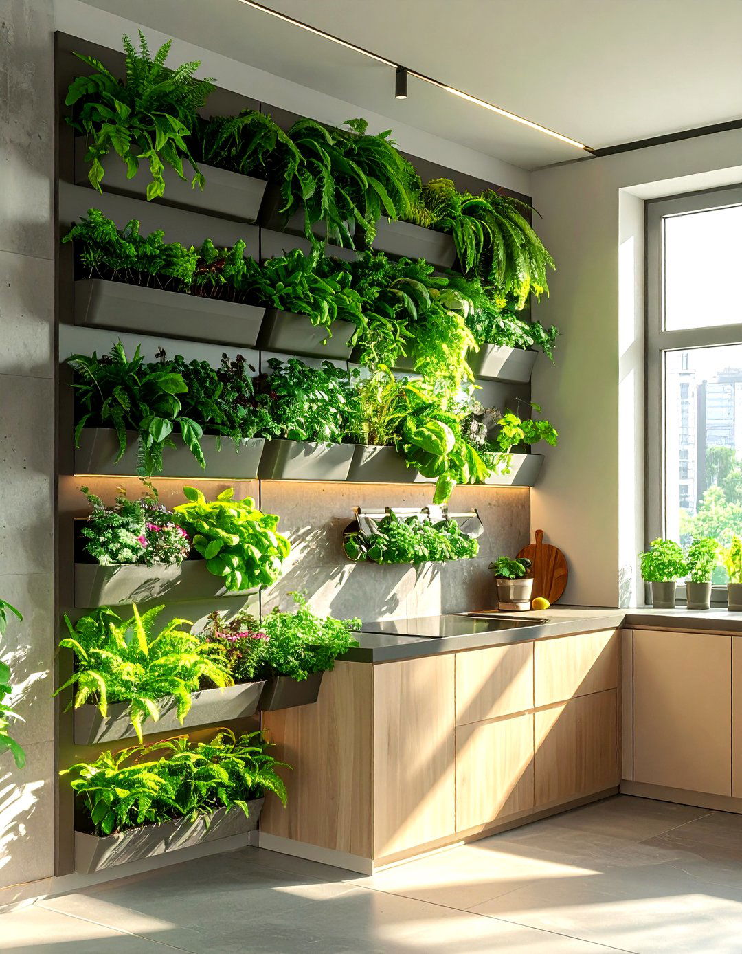 Vertical garden - 30 on-trend decor ideas