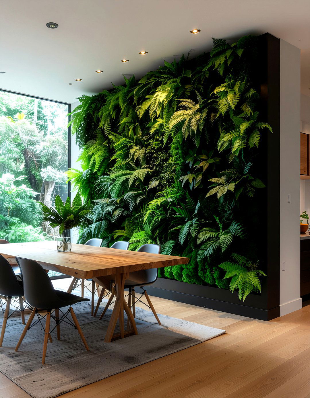 Vertical garden wall - 30 feature wall ideas