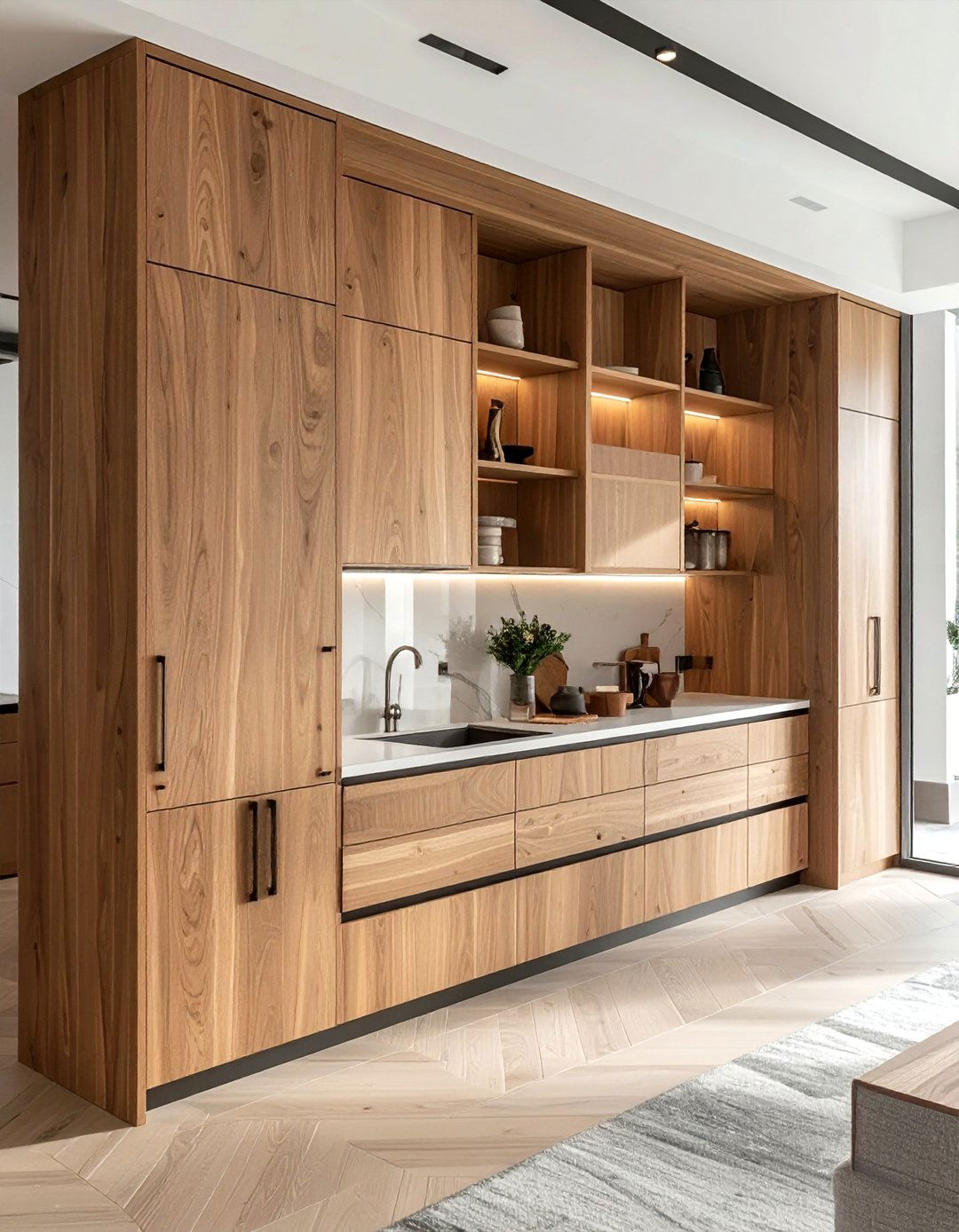 30 Natural Wood Kitchen Cabinet Ideas for a Beautiful Home