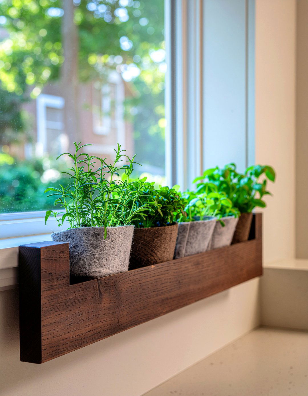 Vertical herb garden kitchen window - 30 kitchen window herb garden ideas