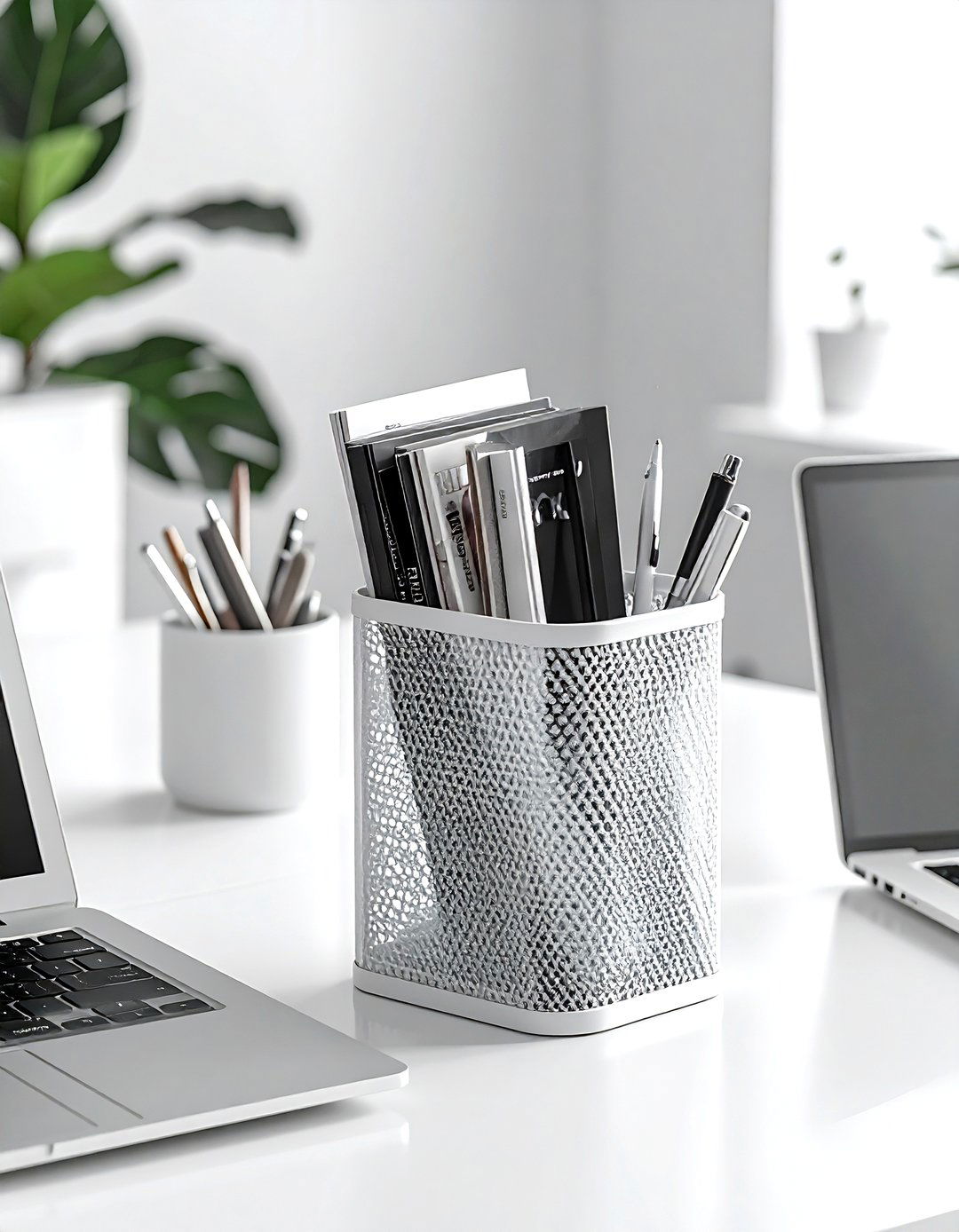 Vertical magazine organizer - 30 magazine decor ideas