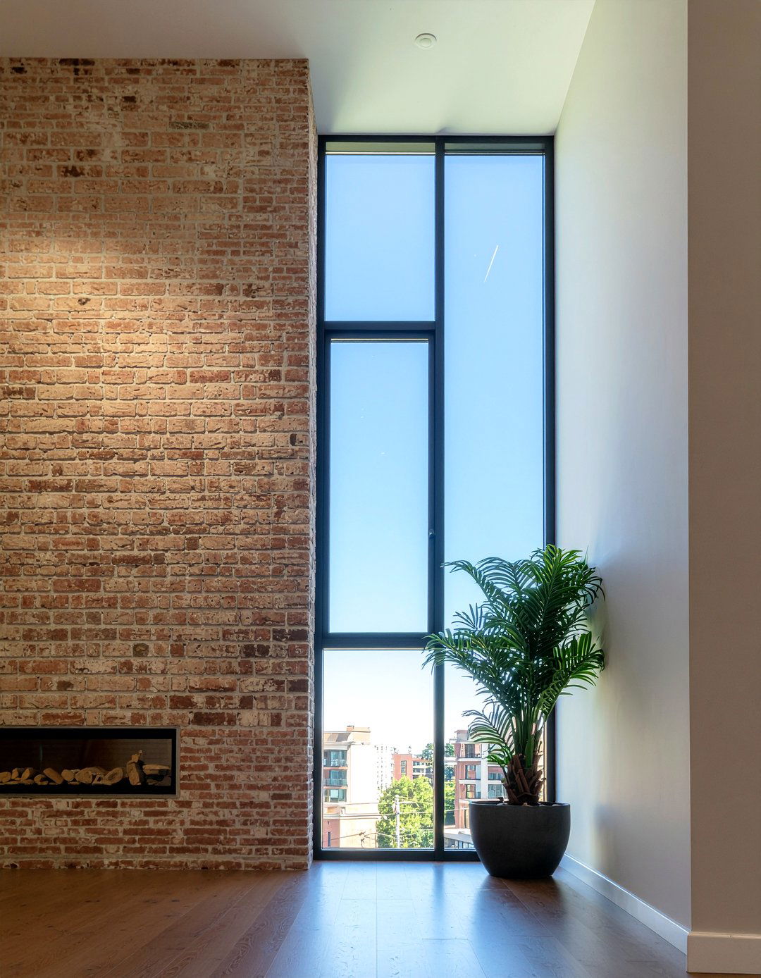 Vertical picture window - 30 living room picture windows