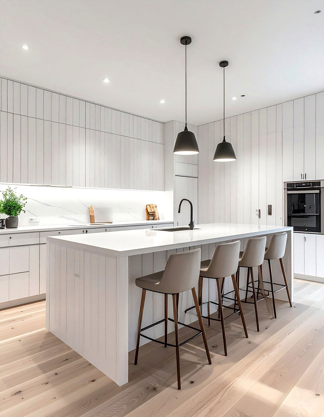 Vertical plank tongue and groove kitchen - 30 kitchen tongue and groove ceiling ideas