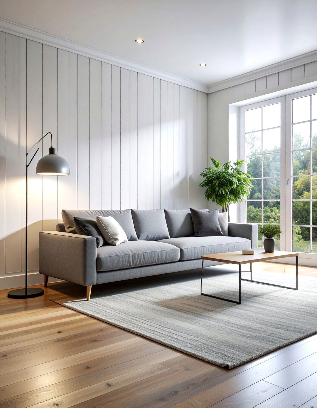 Vertical shiplap accent wall - 30 shiplap wall ideas