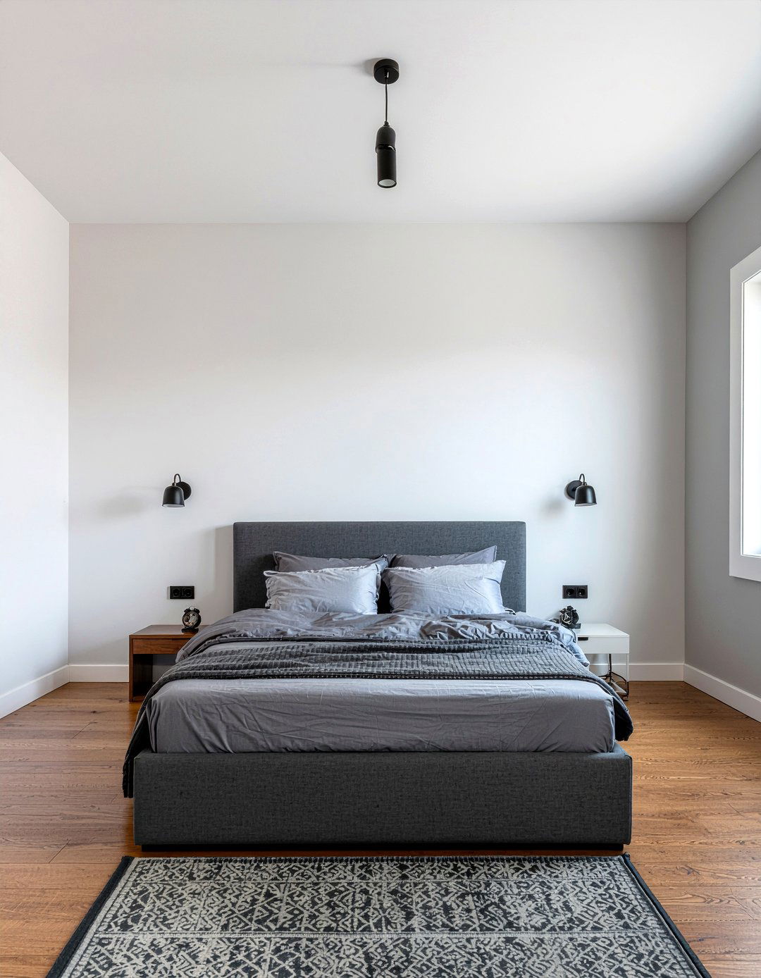 Vertical shiplap bedroom wall - 30 bedroom shiplap walls