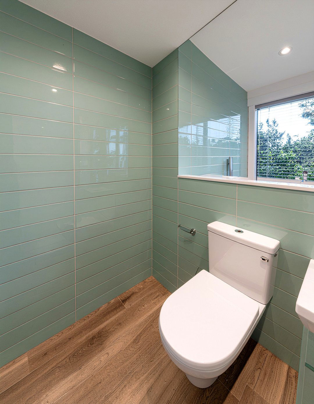 Vertical stack tile - 30 bathroom gut renovation ideas