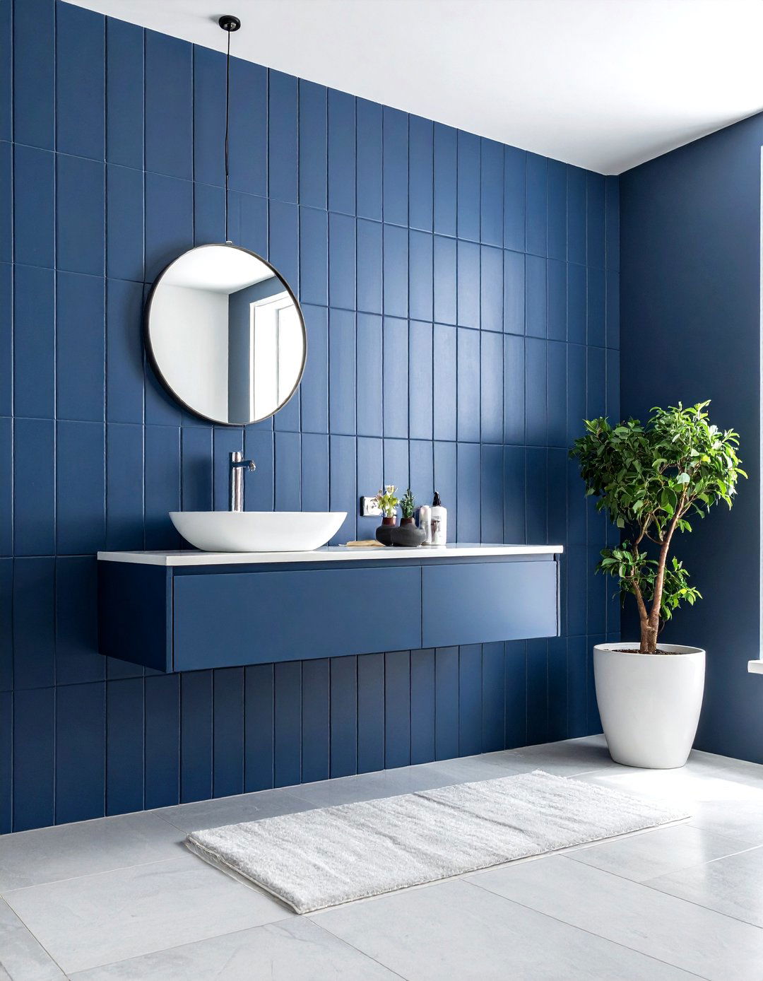 Vertical stack tile - 30 favorite bathroom ideas