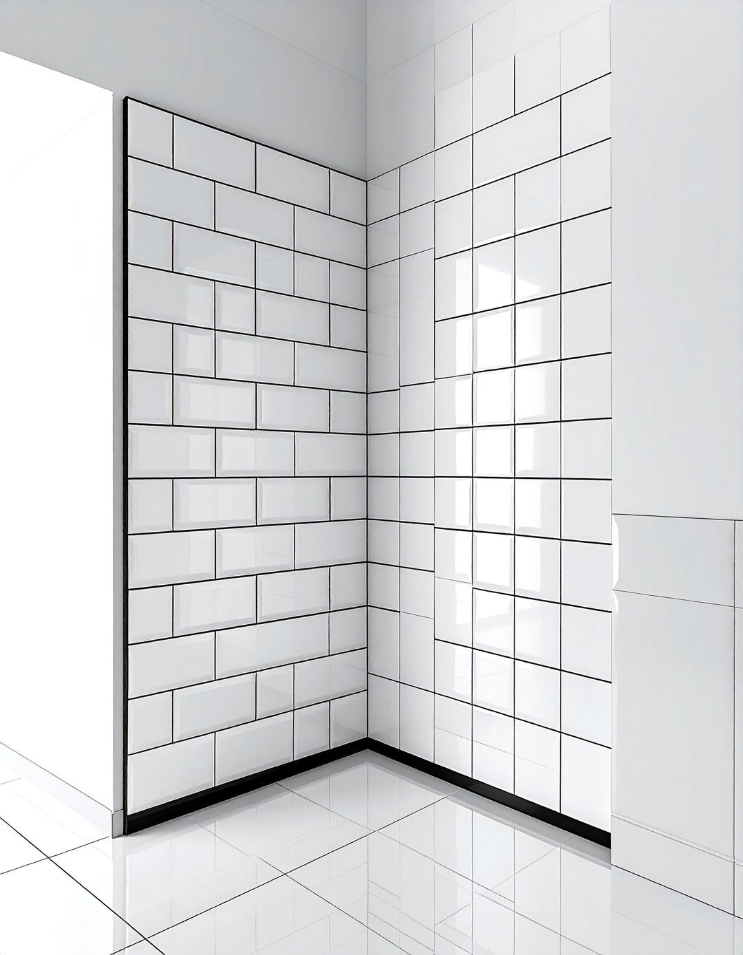 Vertical tile layout - 30 parade of homes bathroom ideas