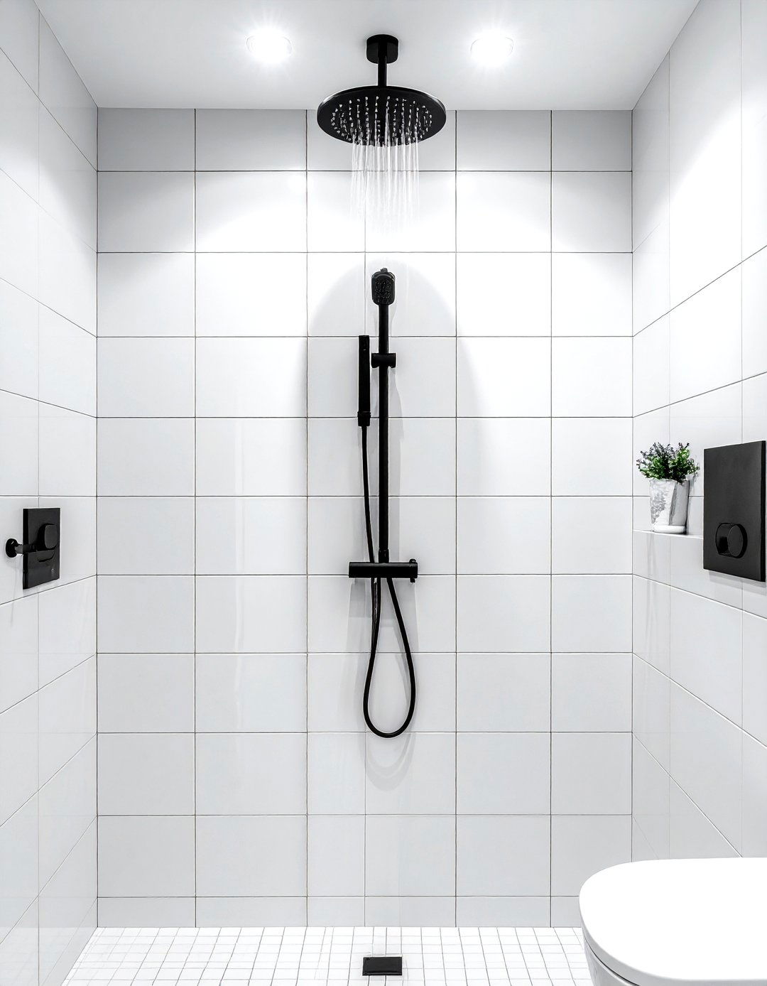 Vertical tile pattern - 30 decorating rules to break