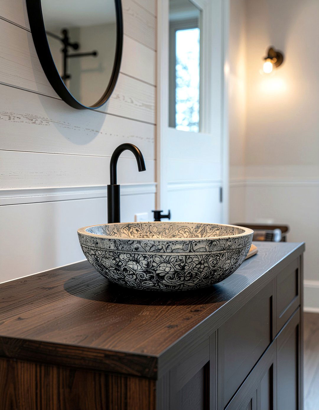 Vessel Sink - 30 bathroom improvement ideas