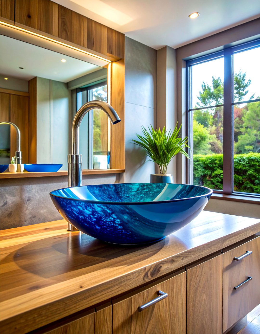 Vessel Sink - 30 bathroom sink ideas