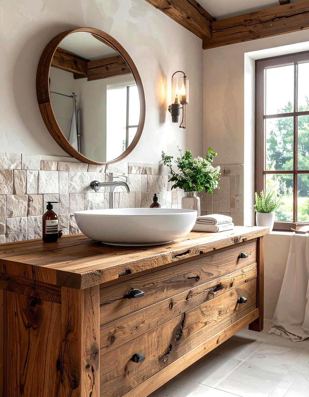 Vessel Sink Vanity - 30 bathroom furniture settings