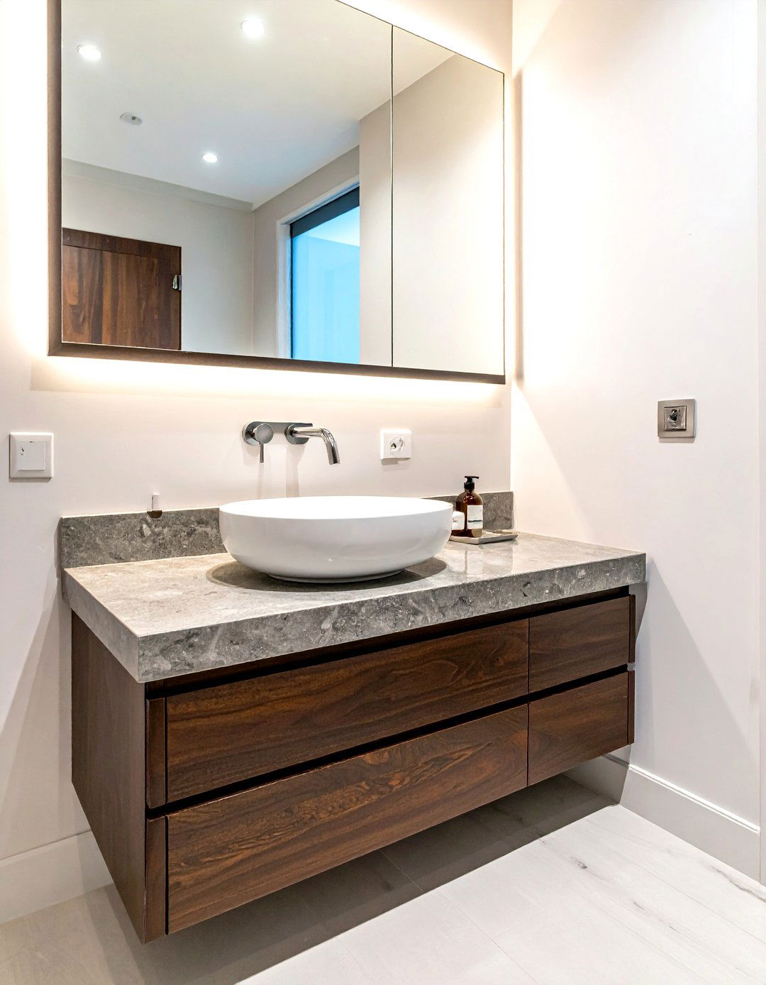 Vessel Sink Vanity - 30 bathroom vanity ideas