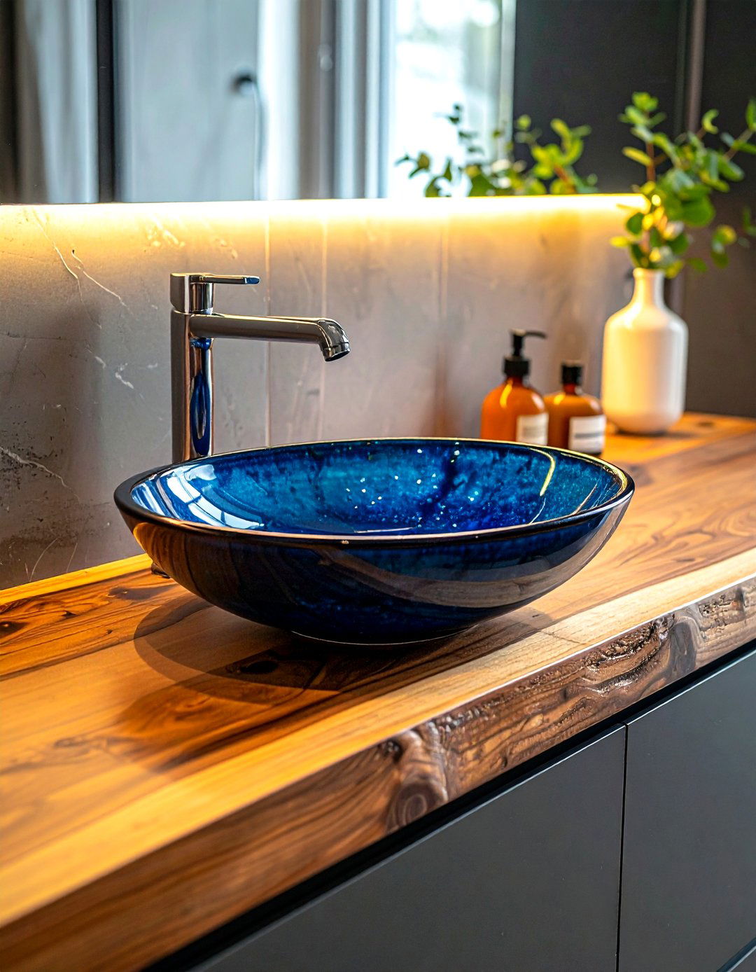 Vessel sink - 30 ultimate bathroom ideas