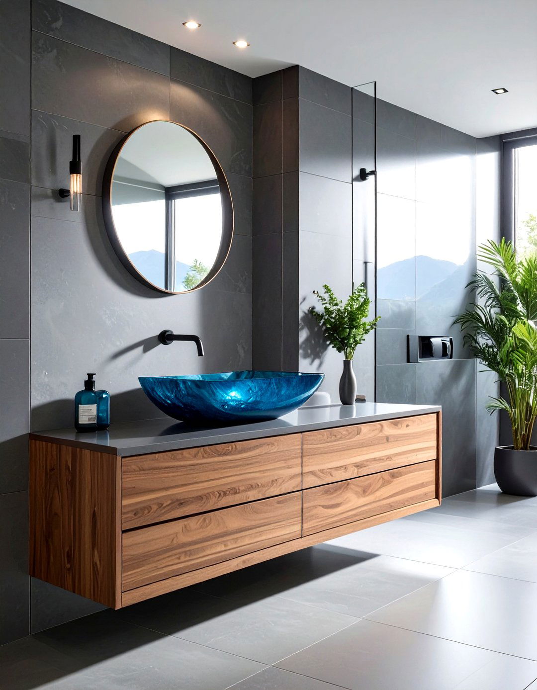 Vessel sink bathroom vanity - 30 bathroom vanity cabinet ideas