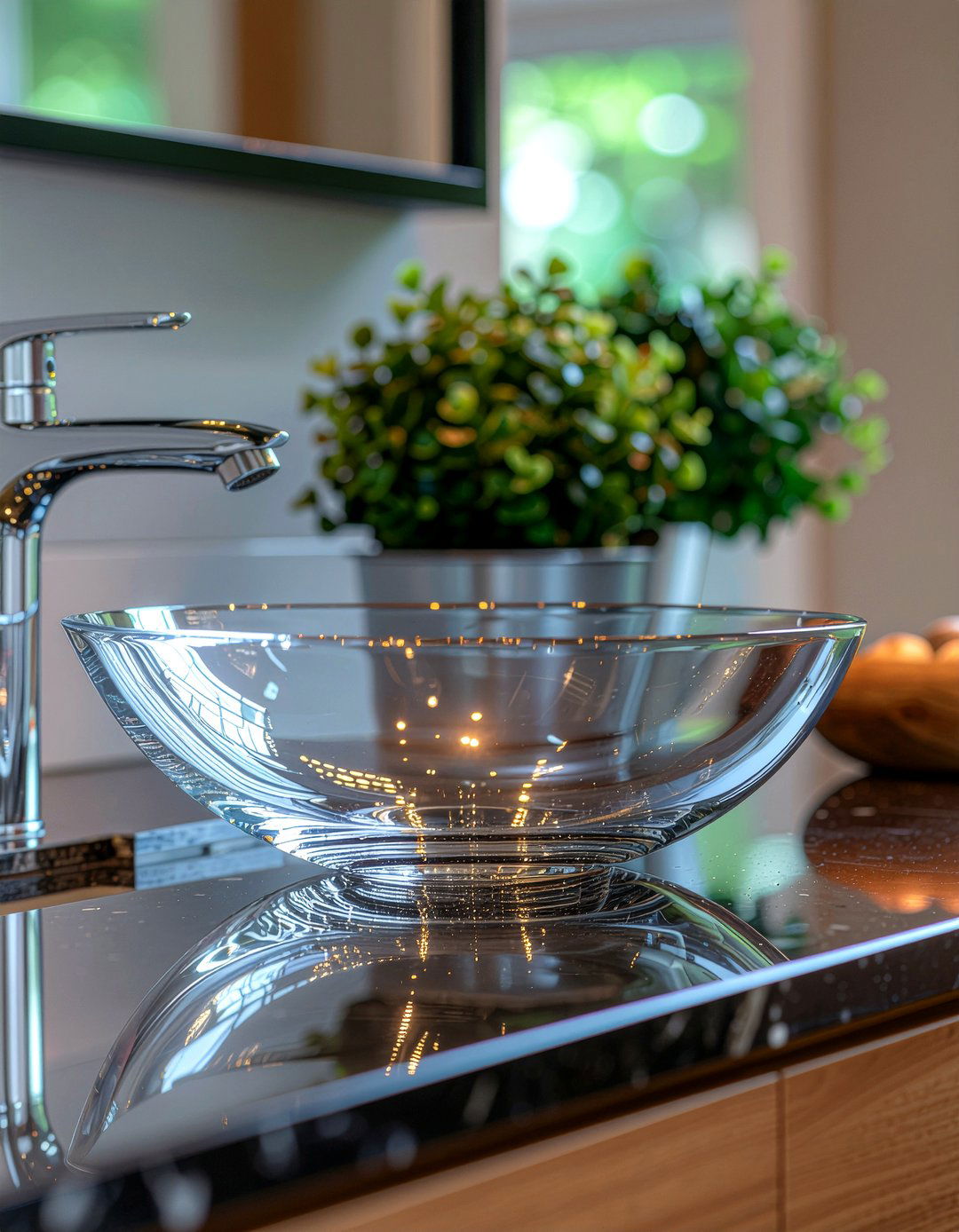 Vessel sink faucet - 30 bathroom faucet ideas