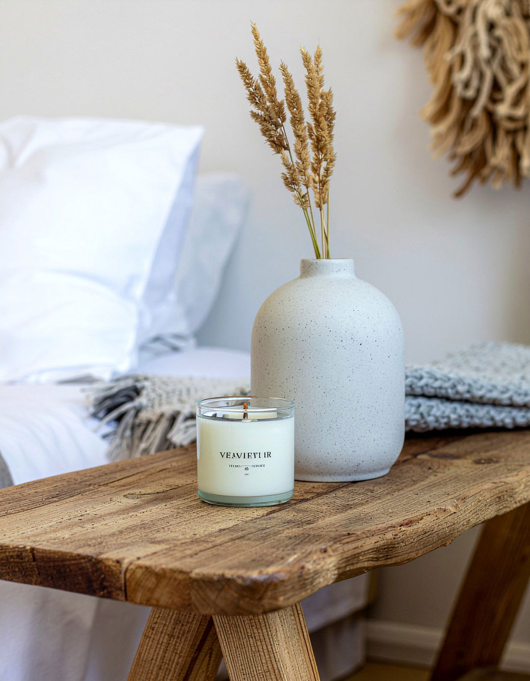 Vetiver candle - 30 bedroom scented candles