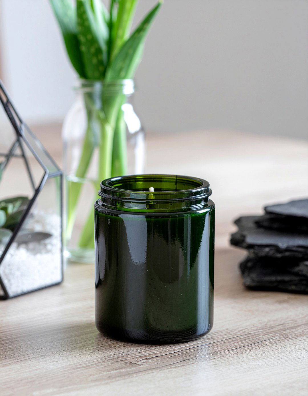 Vetiver moss candle - 30 living room scented candles