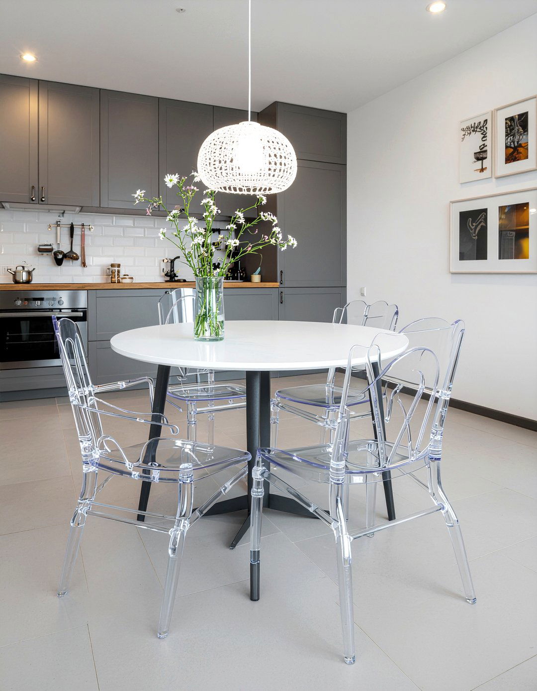 Victoria ghost chair without arms - 30 ghost dining chair ideas