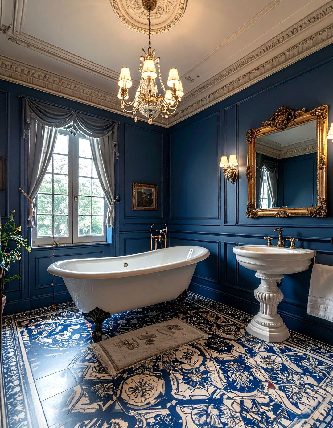 Victorian Bathroom - 30 bedroom to bathroom conversion ideas