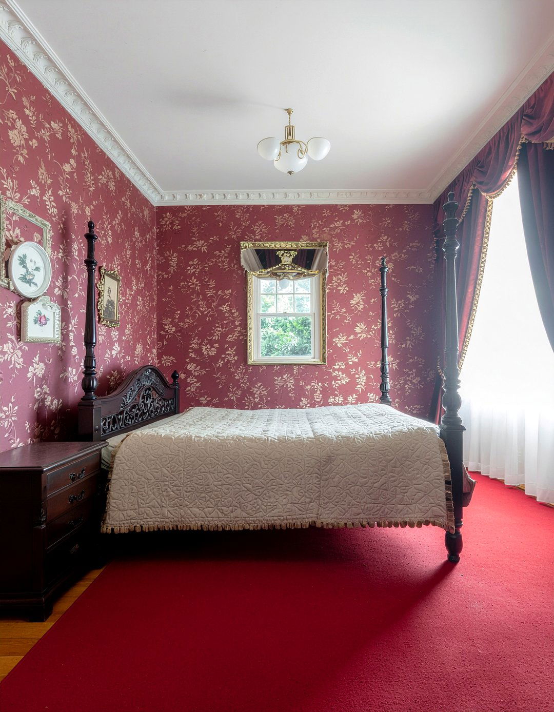 Victorian Bedroom - 30 popular bedroom ideas