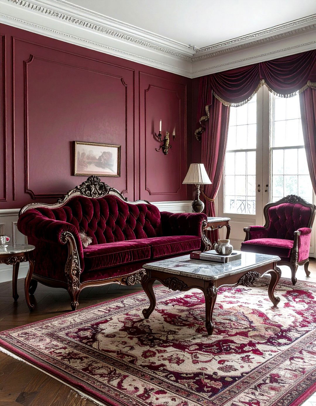 Victorian Camelback Sofa - 30 living room camelback sofa ideas